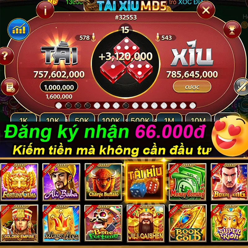 Casino trực tuyến B66